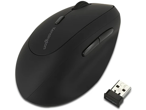 Mouse Ergonómico Inalámbrico para Zurdos KTG