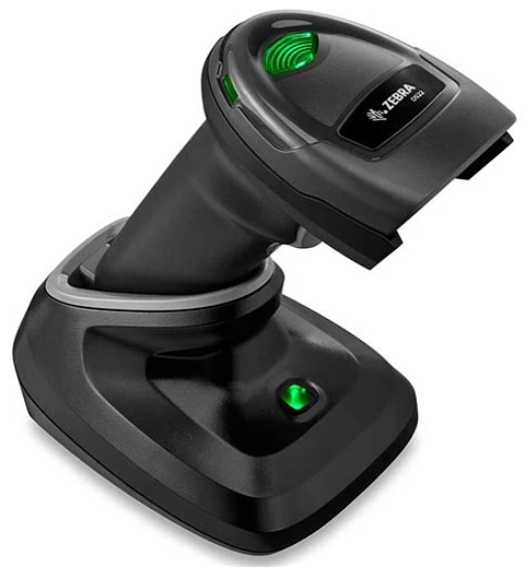 Lector de Códigos DS2278-SR USB con base negra