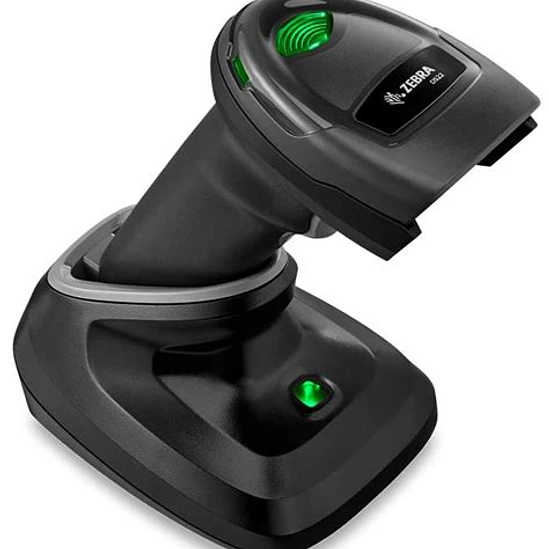 Lector Código de Barras 1D/2D Bluetooth USB Zebra DS2278-SR  1