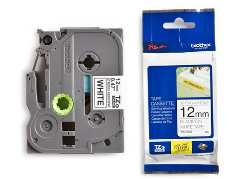 Cinta Brother TZe-S231 Laminada 12mm