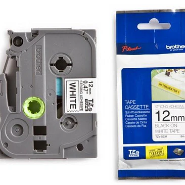 Cinta Brother TZe-S231 Laminada 12mm 1