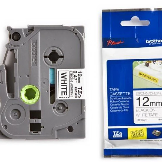 Cinta Brother TZe-S231 Laminada 12mm 1