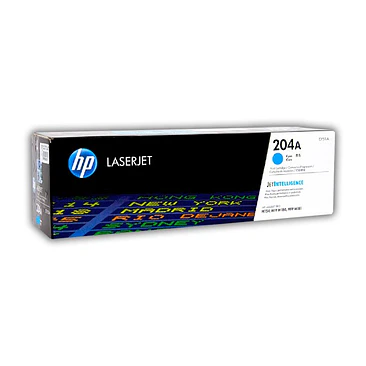 Tóner HP 204A Cian CF511A 900 páginas 1