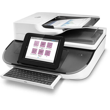 Escáner HP Digital Sender Flow 8500 fn2 ADF Doble Cara 1