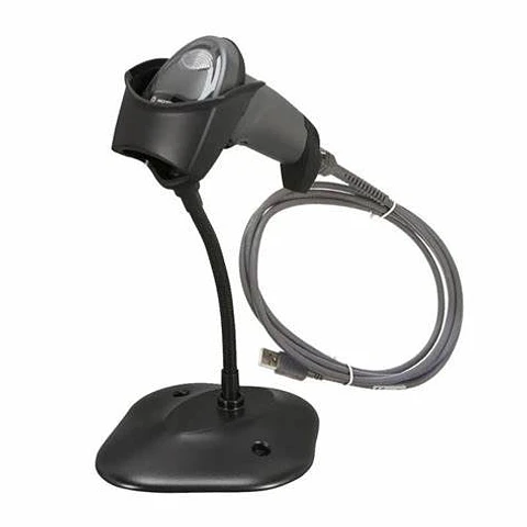 Lector de Código de Barras Zebra LI2208-SR USB con Base