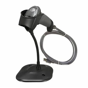 Lector de Código de Barras Zebra LI2208-SR USB con Base