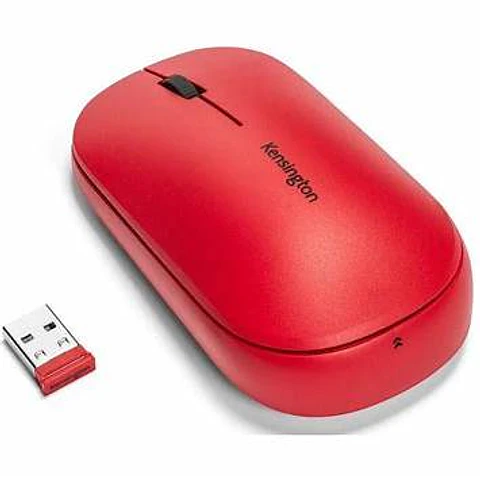 Mouse Kensington SureTrack Dual Wireless Rojo