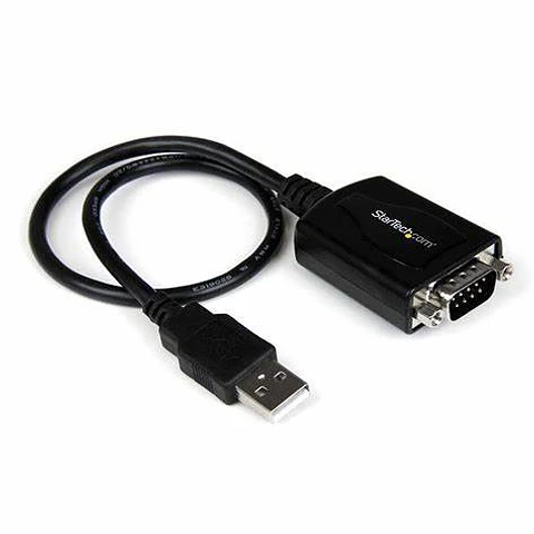 Cable Adaptador USB a Serial DB9 30cm StarTech