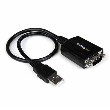 Cable Adaptador USB a Serial DB9 30cm StarTech 1