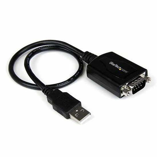 Cable Adaptador USB a Serial DB9 30cm StarTech 1