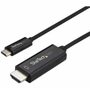 Cable USB-C a HDMI 4K 60Hz – 1 metro, color negro