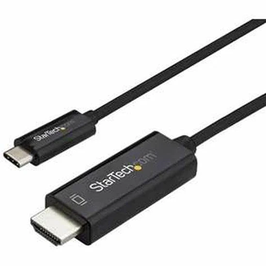 Cable USB-C a HDMI 4K 60Hz – 1 metro, color negro 1