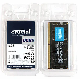Memoria RAM 48GB DDR5 5600MHz SODIMM