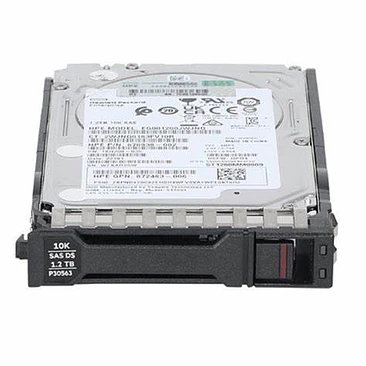 Disco Duro HPE 1.2TB SAS 10K SFF BC MV Original 1
