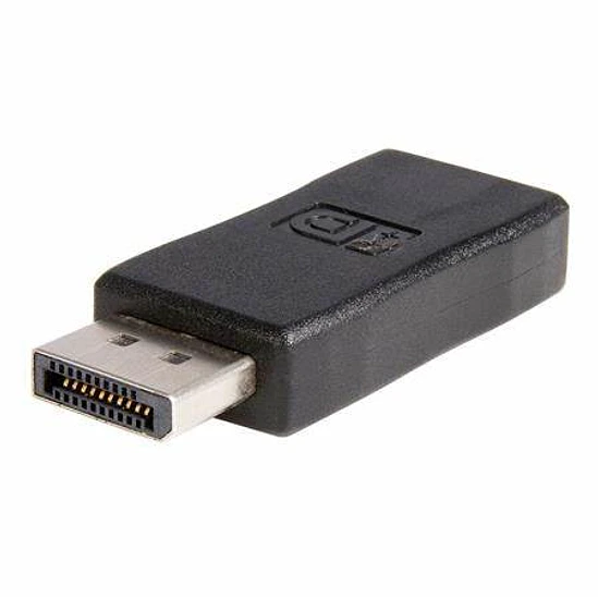 Adaptador de Video DisplayPort a HDMI - Conversor DP - 1920x1200 - Pasivo - 1920 x 1200 Supported - Negro 1