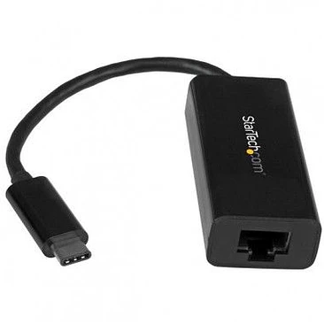 Adaptador USB-C a Ethernet Gigabit - Negro - USB 3.1 - Realtek RTL8153 1