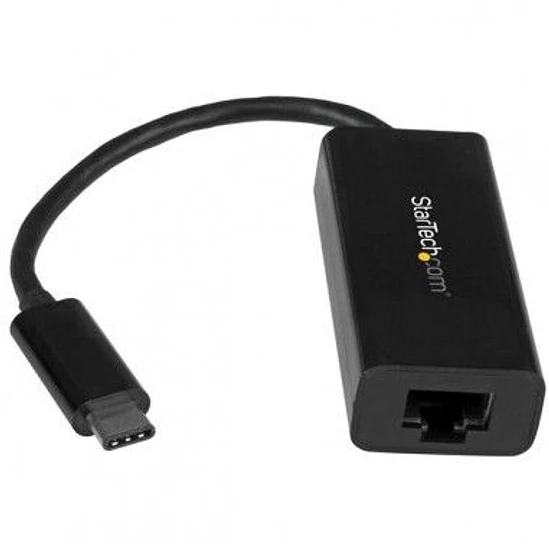 Adaptador USB-C a Ethernet Gigabit - Negro - USB 3.1 - Realtek RTL8153 1