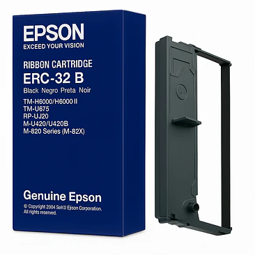 Cinta Epson ERC-32B Negra TM-U675 / TM-H6000 1