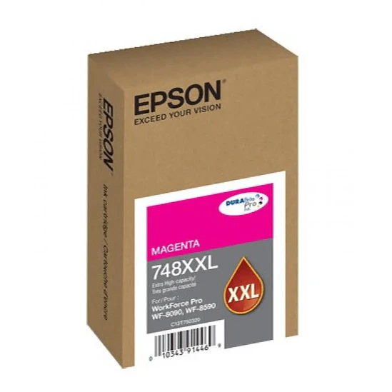 Cartucho Epson T748XXL320 Magenta Ultra XL 1