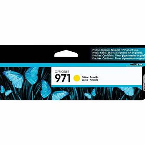 Tinta HP 971 Amarillo 2500 páginas