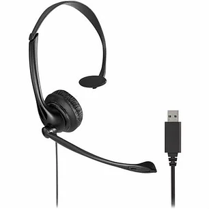 Audífono Mono con Micrófono USB Kensington