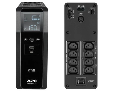 UPS APC Back-UPS Pro 1600VA 960W BR1600SI	