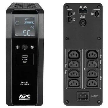 UPS APC Back-UPS Pro 1600VA 960W BR1600SI	 1