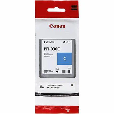 Tinta Canon PFI-030C Cyan 55ml 1