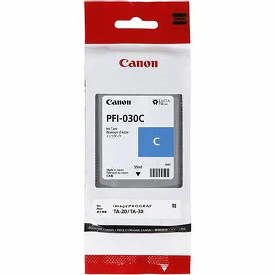 Tinta Canon PFI-030C Cyan 55ml 1