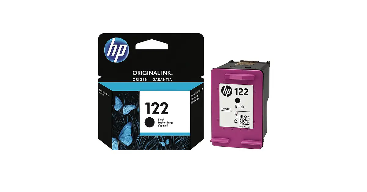 Cartucho HP 122 Negro Original DeskJet CH561HL