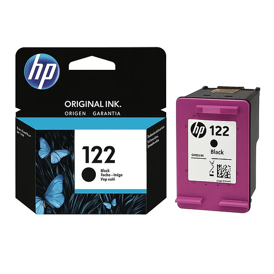 Cartucho HP 122 Negro Original DeskJet 1
