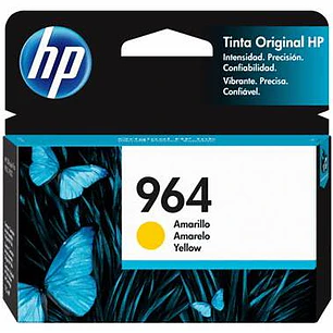 Cartucho de Tinta HP 964 Amarillo Original 700 páginas