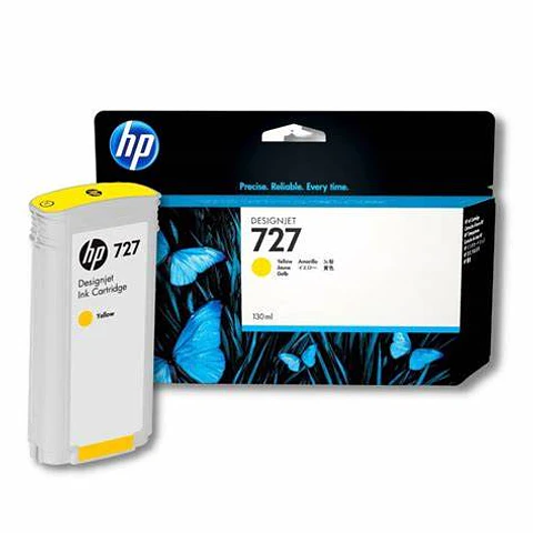Tinta HP 727 Amarillo 130ml para T920/T1500
