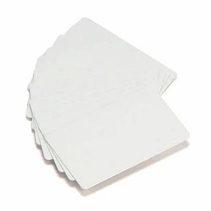Tarjetas PVC Zebra Premier Blancas Imprimibles Pack 500