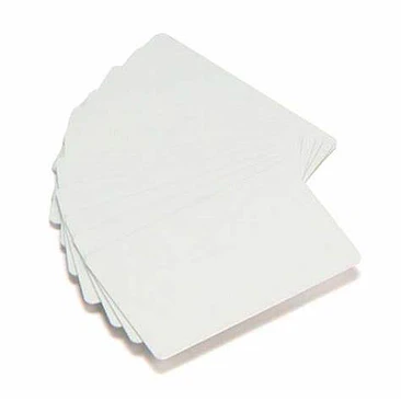 Tarjetas PVC Zebra Premier Blancas Imprimibles Pack 500 1
