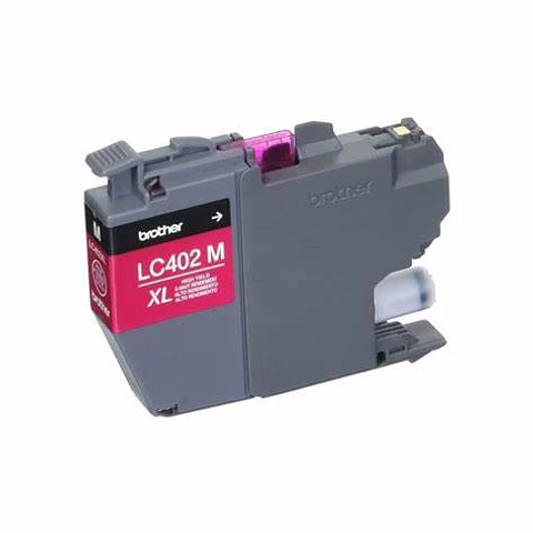 Cartucho de Tinta Brother LC402XLMS Magenta de Alto Rendimiento