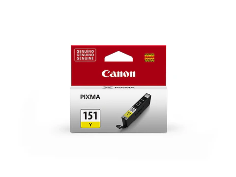 Tinta Canon CLI-151 Amarillo 7ml Compatibles Pixma