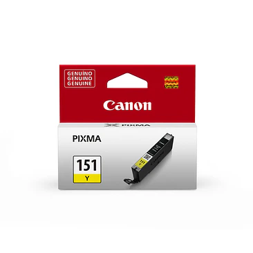 Tinta Canon CLI-151 Amarillo 7ml Compatibles Pixma 1