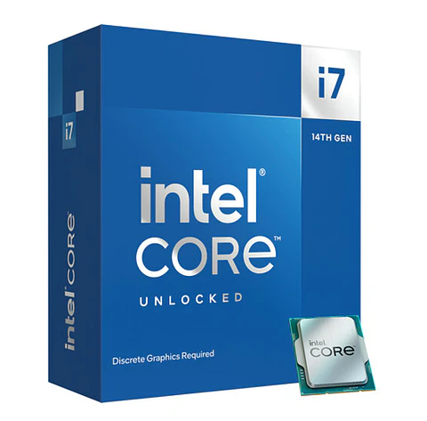 Procesador Intel Core i7-14700KF 14ª Generación 20 Núcleos Socket LGA-1700