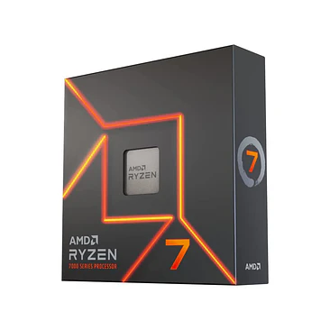 Procesador AMD Ryzen 7 7700X AM5 8 Núcleos 16 Hilos 1