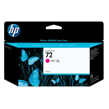 Cartucho de Tinta HP 72 Magenta Original (C9372A) 1