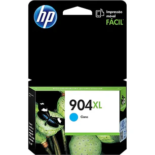 Cartucho HP 904XL Cyan Alto Rendimiento Original