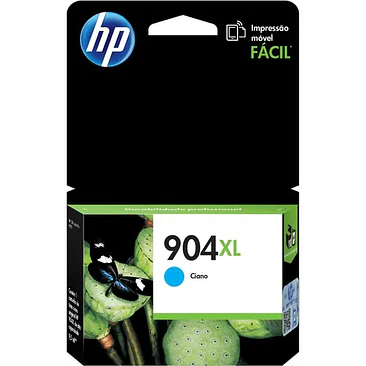 Cartucho HP 904XL Cyan Alto Rendimiento Original 1