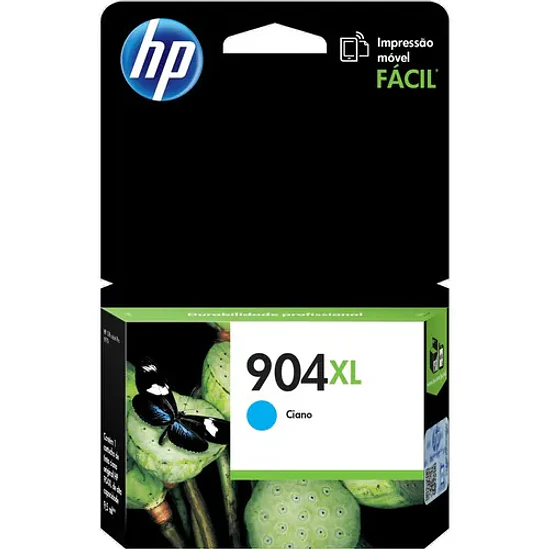 Cartucho HP 904XL Cyan Alto Rendimiento Original 1