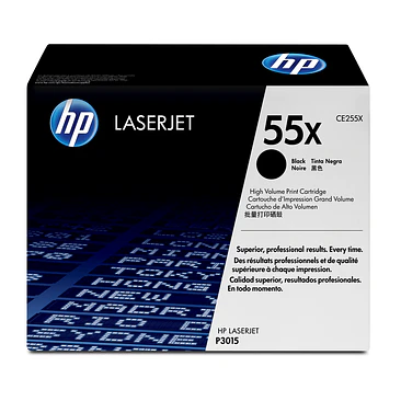 Toner HP 55X Negro 1