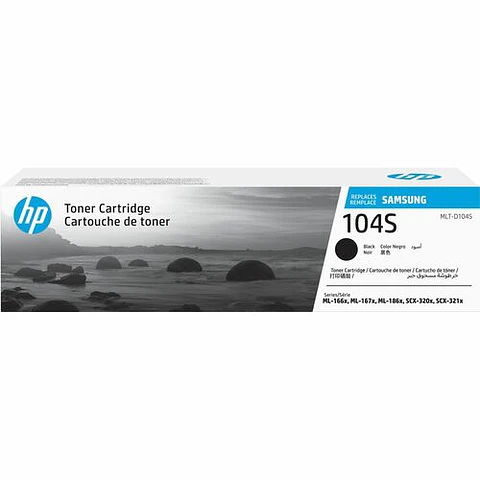 Tóner HP Samsung MLT-D104S Negro Original