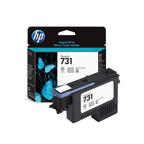 Cabezal de Impresión HP TINTA 731 para T1700