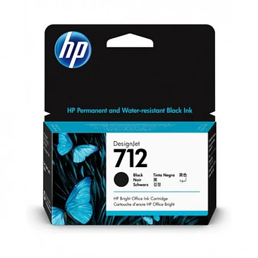 HP 712 3-Pack 29-ml Yellow 1