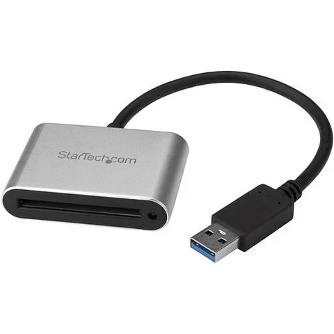 Lector de Tarjetas StarTech CFASTRWU3 CFast 2.0 USB 3.1 Externo