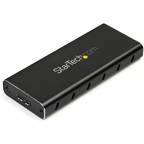 Carcasa Externa StarTech SM21BMU31C3 para SSD SATA M.2 USB-C Aluminio